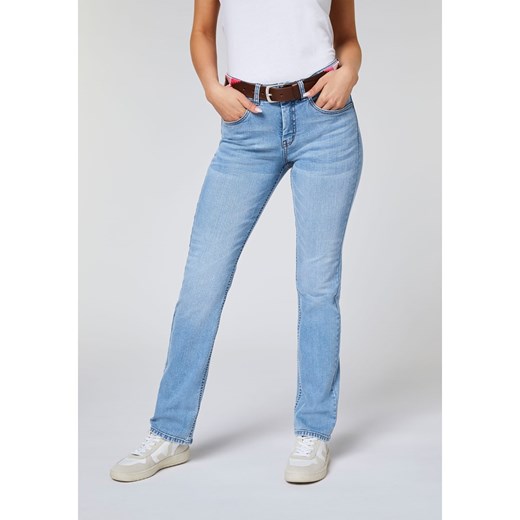 Polo Sylt Dżinsy - Regular fit - w kolorze błękitnym ze sklepu Limango Polska w kategorii Jeansy damskie - zdjęcie 176405259