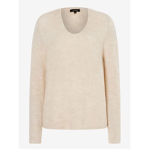 More &amp; More Sweter w kolorze beżowym ze sklepu Limango Polska w kategorii Swetry damskie - zdjęcie 176405505