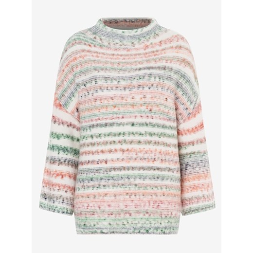 More &amp; More Sweter w kolorze białym ze wzorem ze sklepu Limango Polska w kategorii Swetry damskie - zdjęcie 176405506