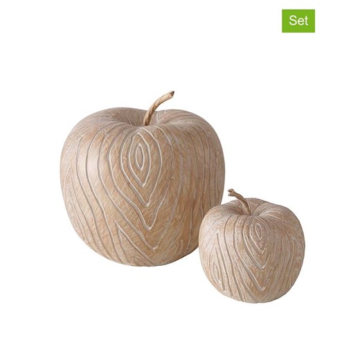 Boltze Dekoracje (2 szt.) &quot;Karimo&quot; w kolorze beżowym ze sklepu Limango Polska w kategorii Dekoracje - zdjęcie 176405646