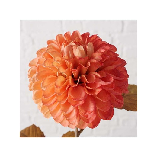 Boltze Sztuczny kwiat "Chryzantema" w kolorze pomarańczowym - wys. Boltze onesize wyprzedaż Limango Polska