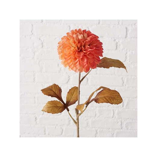 Boltze Sztuczny kwiat "Chryzantema" w kolorze pomarańczowym - wys. Boltze onesize wyprzedaż Limango Polska