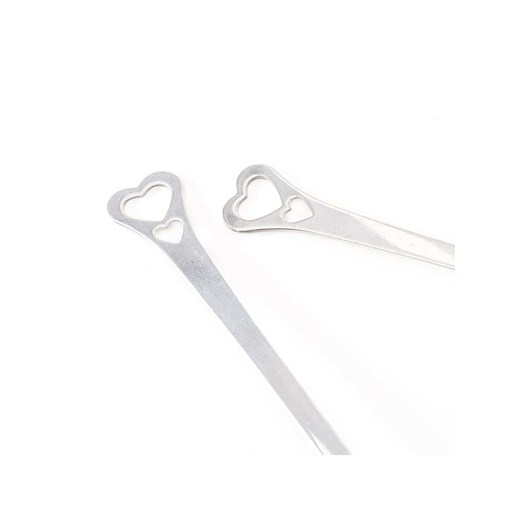 Boltze Sitka (2 szt.) &quot;Heart&quot; do herbaty - dł. 14,3 cm Boltze onesize okazyjna cena Limango Polska