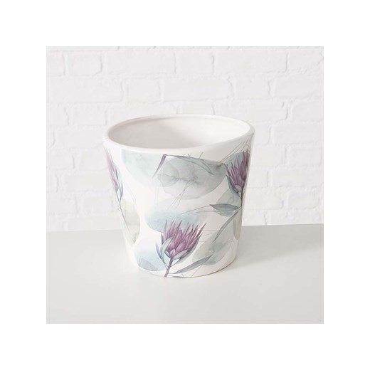 Boltze Osłonki (2 szt.) "Protea" ze wzorem na doniczkę Boltze onesize okazja Limango Polska