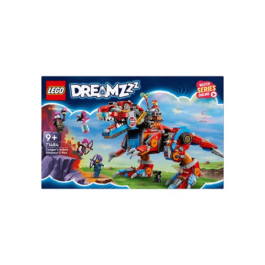 LEGO LEGO® DREAMZzz: Coopers Dino-Mech C-Rex - 9+ ze sklepu Limango Polska w kategorii Zabawki - zdjęcie 176406077
