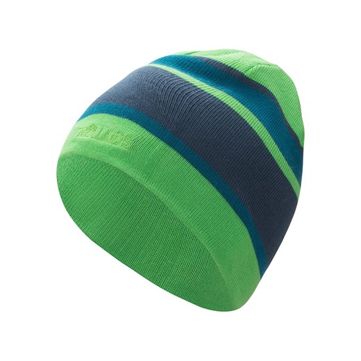 Trollkids Czapka beanie "Nordland" w kolorze zielonym Trollkids 48-52 cm okazja Limango Polska