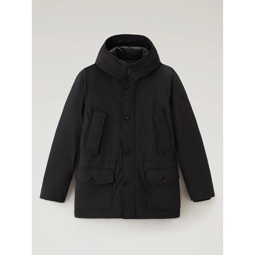 Woolrich Parka puchowa w kolorze czarnym ze sklepu Limango Polska w kategorii Parki męskie - zdjęcie 176406089