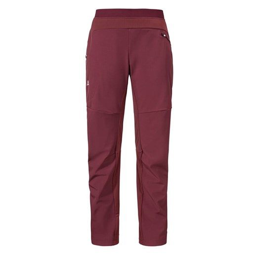 Schöffel Spodnie turystyczne &quot;Rinnen&quot; w kolorze bordowym Schöffel 36 promocyjna cena Limango Polska