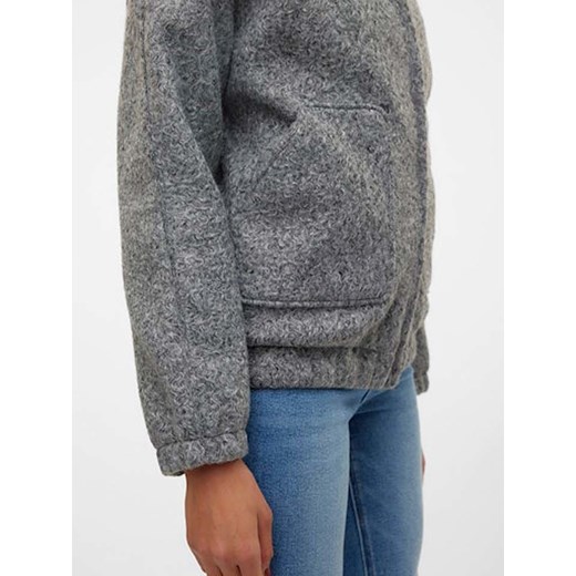 Vero Moda Kurtka "Amber" w kolorze szarym Vero Moda L okazja Limango Polska