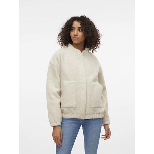 Vero Moda Kurtka &quot;Amber&quot; w kolorze beżowym ze sklepu Limango Polska w kategorii Kurtki damskie - zdjęcie 176406449