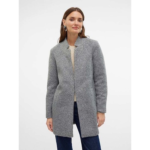 Vero Moda Płaszcz &quot;Katrine&quot; w kolorze szarym ze sklepu Limango Polska w kategorii Płaszcze damskie - zdjęcie 176406479