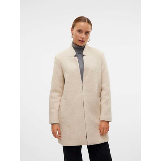 Vero Moda Płaszcz &quot;Katrine&quot; w kolorze beżowym ze sklepu Limango Polska w kategorii Płaszcze damskie - zdjęcie 176406486