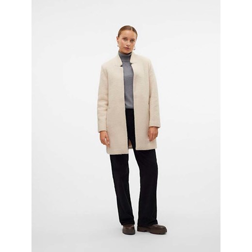 Vero Moda Płaszcz "Katrine" w kolorze beżowym Vero Moda XS wyprzedaż Limango Polska