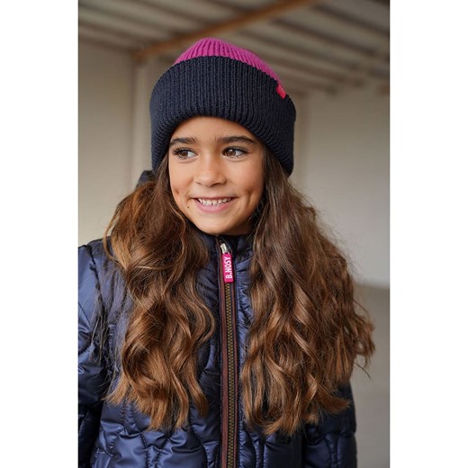 B.Nosy 2-częściowy zestaw w kolorze brązowo-różowo-granatowym B.nosy 122-140 okazja Limango Polska