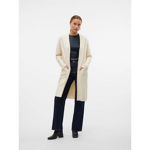 Vero Moda Kardigan &quot;Saba&quot; w kolorze kremowym ze sklepu Limango Polska w kategorii Swetry damskie - zdjęcie 176406689