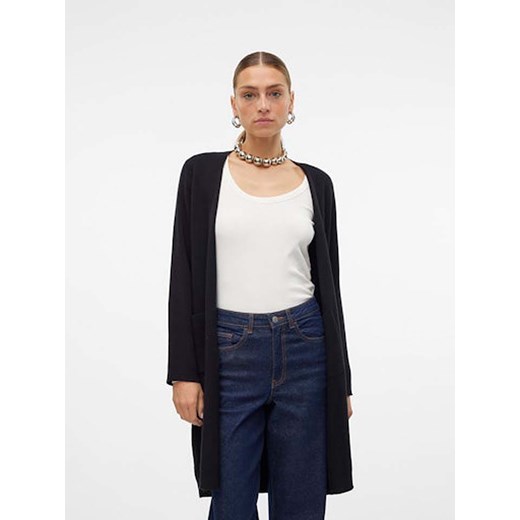 Vero Moda Kardigan &quot;Saba&quot; w kolorze czarnym ze sklepu Limango Polska w kategorii Swetry damskie - zdjęcie 176406696
