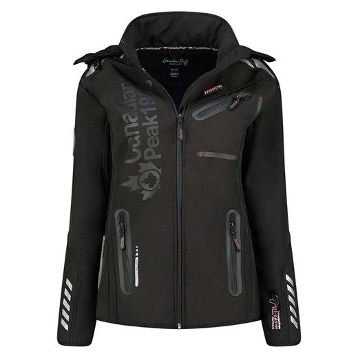 Canadian Peak Kurtka softshellowa &quot;Reinak&quot; w kolorze czarnym ze sklepu Limango Polska w kategorii Kurtki damskie - zdjęcie 176406817