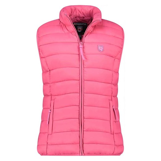 Canadian Peak Kamizelka pikowana &quot;Vakitaleak&quot; w kolorze różowym ze sklepu Limango Polska w kategorii Kamizelki damskie - zdjęcie 176406849