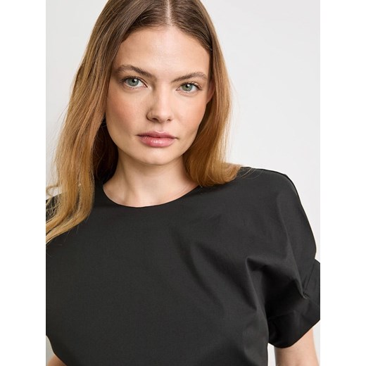 TAIFUN Bluzka w kolorze czarnym Taifun 36 wyprzedaż Limango Polska