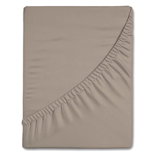 Good Morning Prześcieradło &quot;Good Morning&quot; w kolorze beżowym na gumce ze sklepu Limango Polska w kategorii Prześcieradła - zdjęcie 176407187