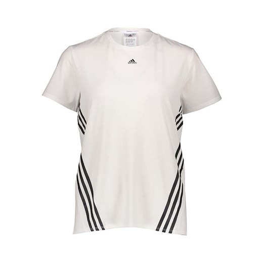 adidas Koszulka w kolorze białym ze sklepu Limango Polska w kategorii Bluzki damskie - zdjęcie 176407525