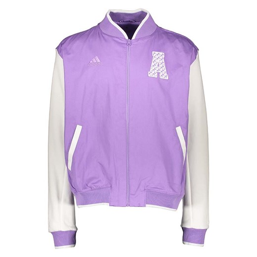 adidas Bluza w kolorze fioletowym ze sklepu Limango Polska w kategorii Bluzy damskie - zdjęcie 176407636