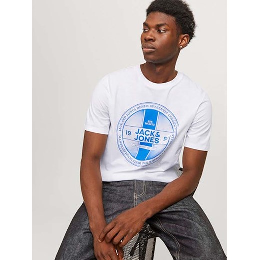 T-shirt męski Jack & Jones