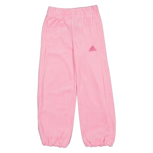 adidas Spodnie dresowe w kolorze jasnoróżowym 128 Limango Polska wyprzedaż