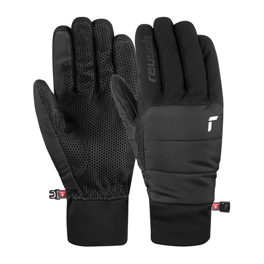Reusch Rękawiczki funkcyjne "Kavik" w kolorze czarnym - id: 16268937 - marki Reusch - 176407828 Reusch Rękawiczki funkcyjne "Kavik" w kolorze czarnym ze sklepu Limango Polska w kategorii Rękawiczki męskie - zdjęcie 176407828