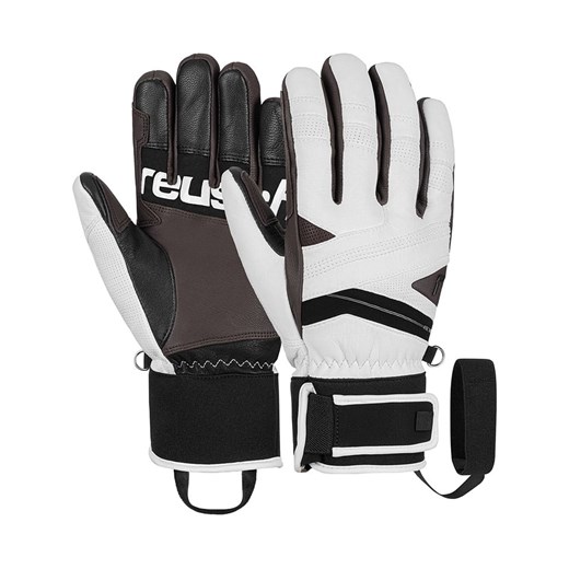 Reusch Rękawiczki funkcyjne &quot;Classic Pro&quot; w kolorze biało-czarnym ze sklepu Limango Polska w kategorii Rękawiczki męskie - zdjęcie 176407888