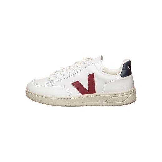 Veja Skórzane sneakersy &quot;V 12&quot; w kolorze biało-czerwono-granatowym ze sklepu Limango Polska w kategorii Buty sportowe męskie - zdjęcie 176408266