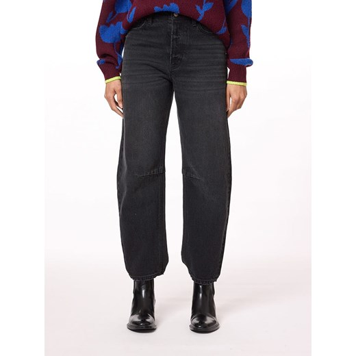 Scotch &amp; Soda Dżinsy - Boyfriend fit - w kolorze antracytowym ze sklepu Limango Polska w kategorii Jeansy damskie - zdjęcie 176408328