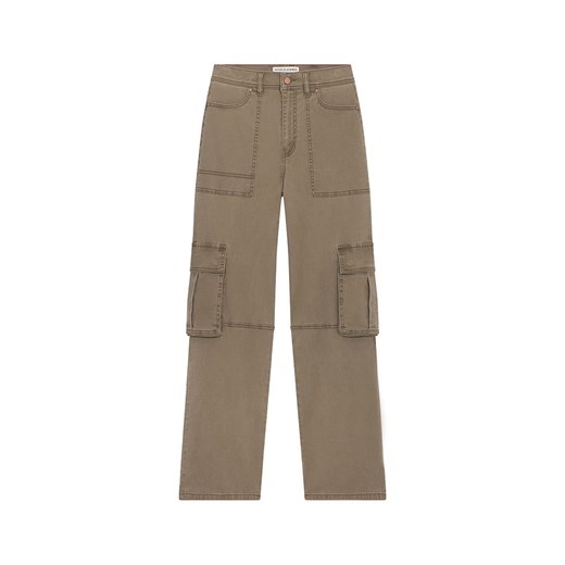 Scotch &amp; Soda Bojówki w kolorze brązowym ze sklepu Limango Polska w kategorii Spodnie damskie - zdjęcie 176408348