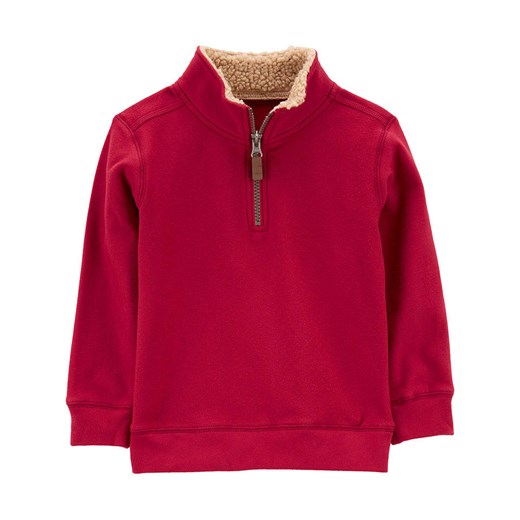 carter&apos;s Bluza w kolorze czerwonym ze sklepu Limango Polska w kategorii Bluzy i swetry - zdjęcie 176408397