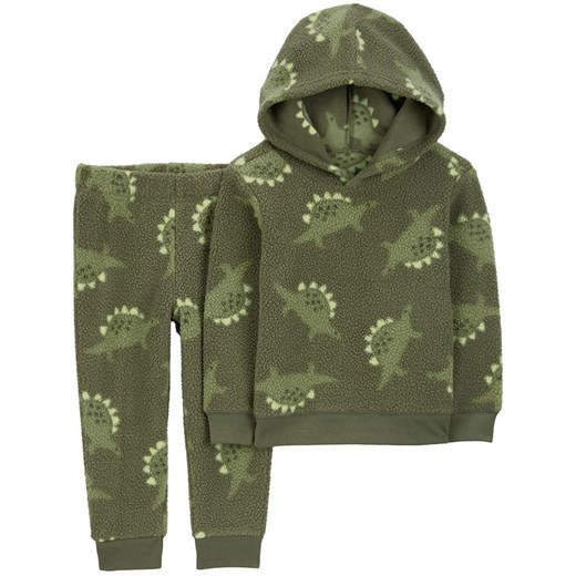 carter&apos;s 2-częściowy zestaw w kolorze khaki ze sklepu Limango Polska w kategorii Komplety niemowlęce - zdjęcie 176408429