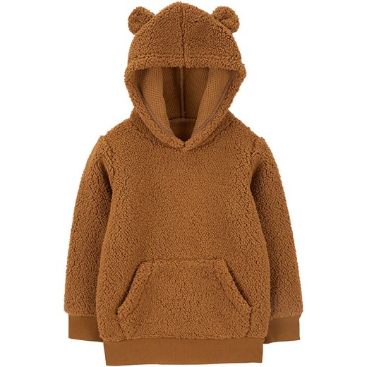 carter&apos;s Bluza w kolorze jasnobrązowym ze sklepu Limango Polska w kategorii Bluzy i swetry - zdjęcie 176408438