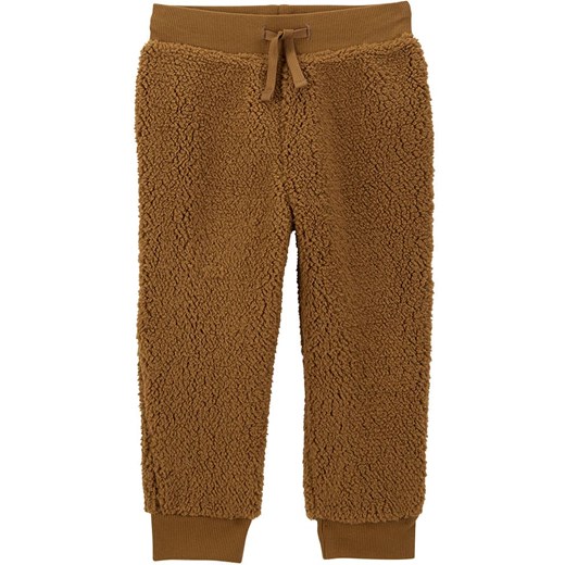 carter's Spodnie dresowe w kolorze jasnobrązowym - id: 16274631 - marki Carter's - 176408439 carter's Spodnie dresowe w kolorze jasnobrązowym ze sklepu Limango Polska w kategorii Spodnie i półśpiochy - zdjęcie 176408439