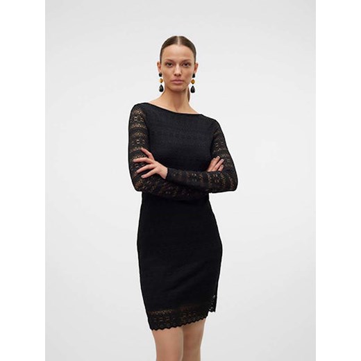 Vero Moda Sukienka &quot;Zoe&quot; w kolorze czarnym ze sklepu Limango Polska w kategorii Sukienki - zdjęcie 176408817