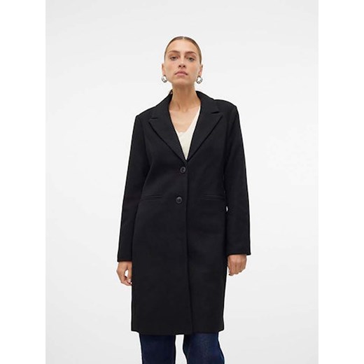 Vero Moda Płaszcz &quot;Blaza&quot; w kolorze czarnym ze sklepu Limango Polska w kategorii Płaszcze damskie - zdjęcie 176408827