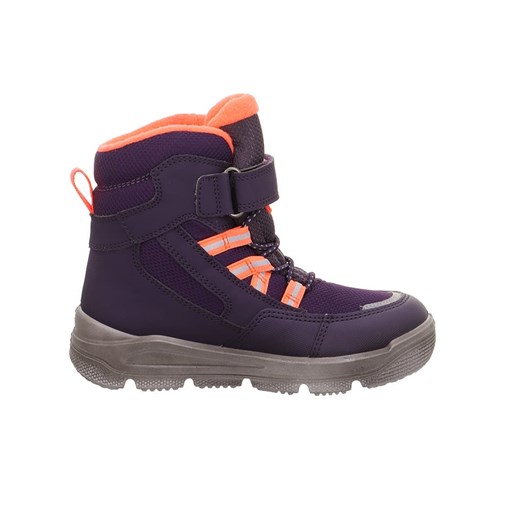 superfit Skórzane botki &quot;Mars&quot; w kolorze fioletowo-pomarańczowym Superfit 29 wyprzedaż Limango Polska