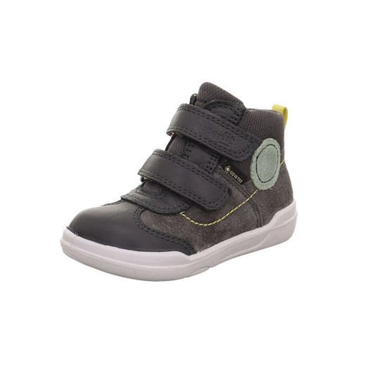 superfit Skórzane buty "Superfree" w kolorze ciemnozielonym do nauki Superfit 26 Limango Polska okazyjna cena