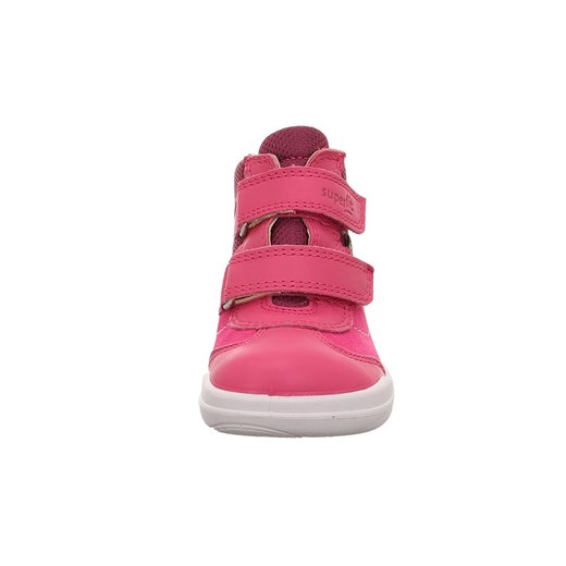 superfit Skórzane buty "Superfree" w kolorze różowym do nauki Superfit 23 Limango Polska wyprzedaż