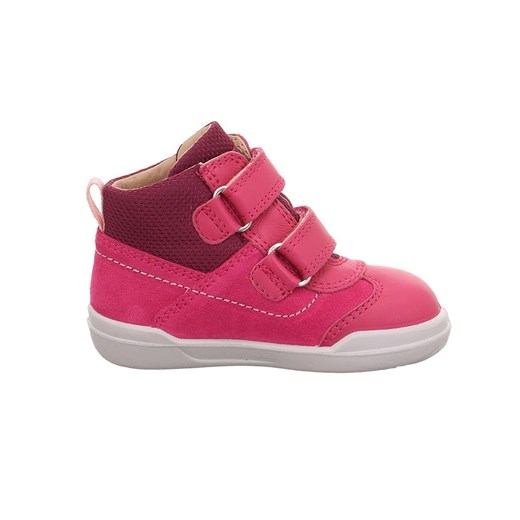 superfit Skórzane buty "Superfree" w kolorze różowym do nauki Superfit 22 okazyjna cena Limango Polska