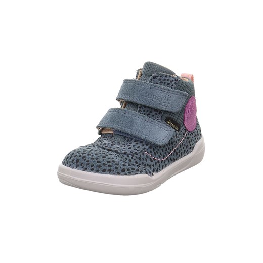 superfit Skórzane buty "Superfree" w kolorze niebieskim do nauki Superfit 24 okazja Limango Polska