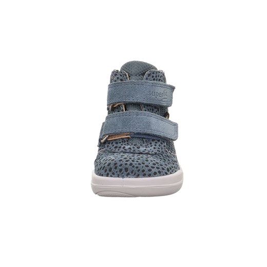 superfit Skórzane buty "Superfree" w kolorze niebieskim do nauki Superfit 21 wyprzedaż Limango Polska