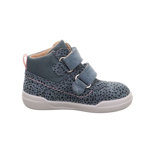 superfit Skórzane buty "Superfree" w kolorze niebieskim do nauki Superfit 25 Limango Polska promocja