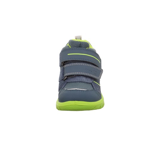 superfit Skórzane sneakersy "Sport 7" w kolorze niebiesko-zielonym Superfit 35 wyprzedaż Limango Polska