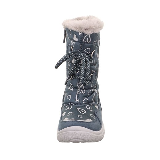 superfit Kozaki zimowe &quot;Crystal&quot; w kolorze granatowym Superfit 25 promocyjna cena Limango Polska