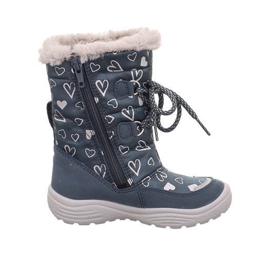 superfit Kozaki zimowe &quot;Crystal&quot; w kolorze granatowym Superfit 28 Limango Polska promocyjna cena