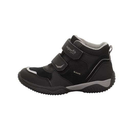 superfit Skórzane sneakersy &quot;Storm&quot; w kolorze czarnym Superfit 27 wyprzedaż Limango Polska